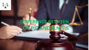 Read more about the article Difference between CRPC and BNSS